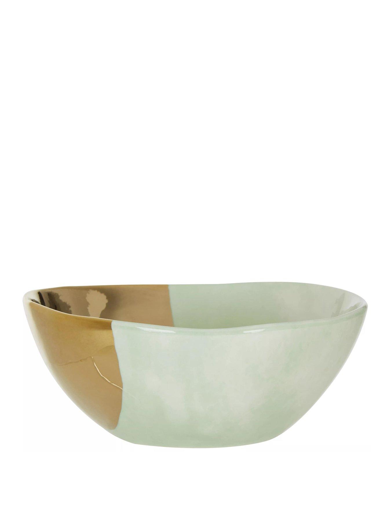 Product photograph of Premier Housewares Colour Of Paradise Ndash Set Of 4 Soup Bowls from very.co.uk