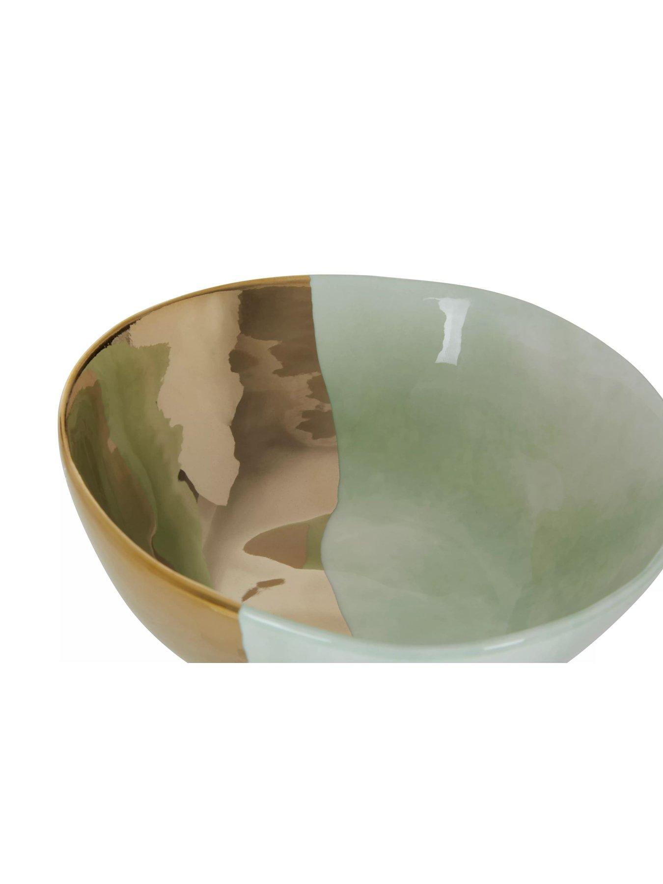 Image 2 of 3 of Premier Housewares Colour of Paradise &ndash; Set of 4 Soup Bowls