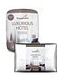  image of snuggledown-of-norway-luxurious-hotel-105-tog-duvet-and-4-pillows-bundle-white