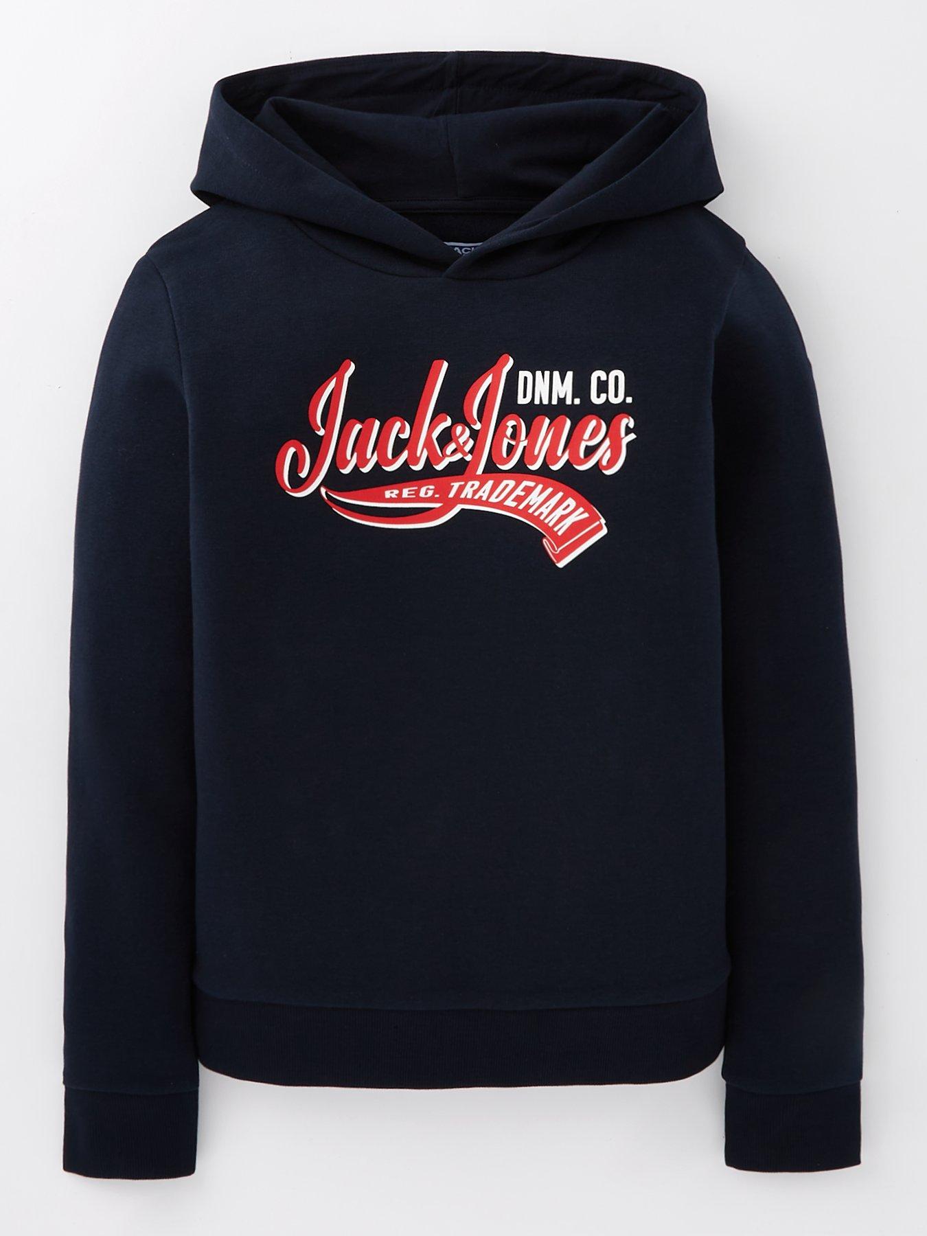 Tommy Hilfiger, Script Logo Hoodie Juniors, OTH Hoodies