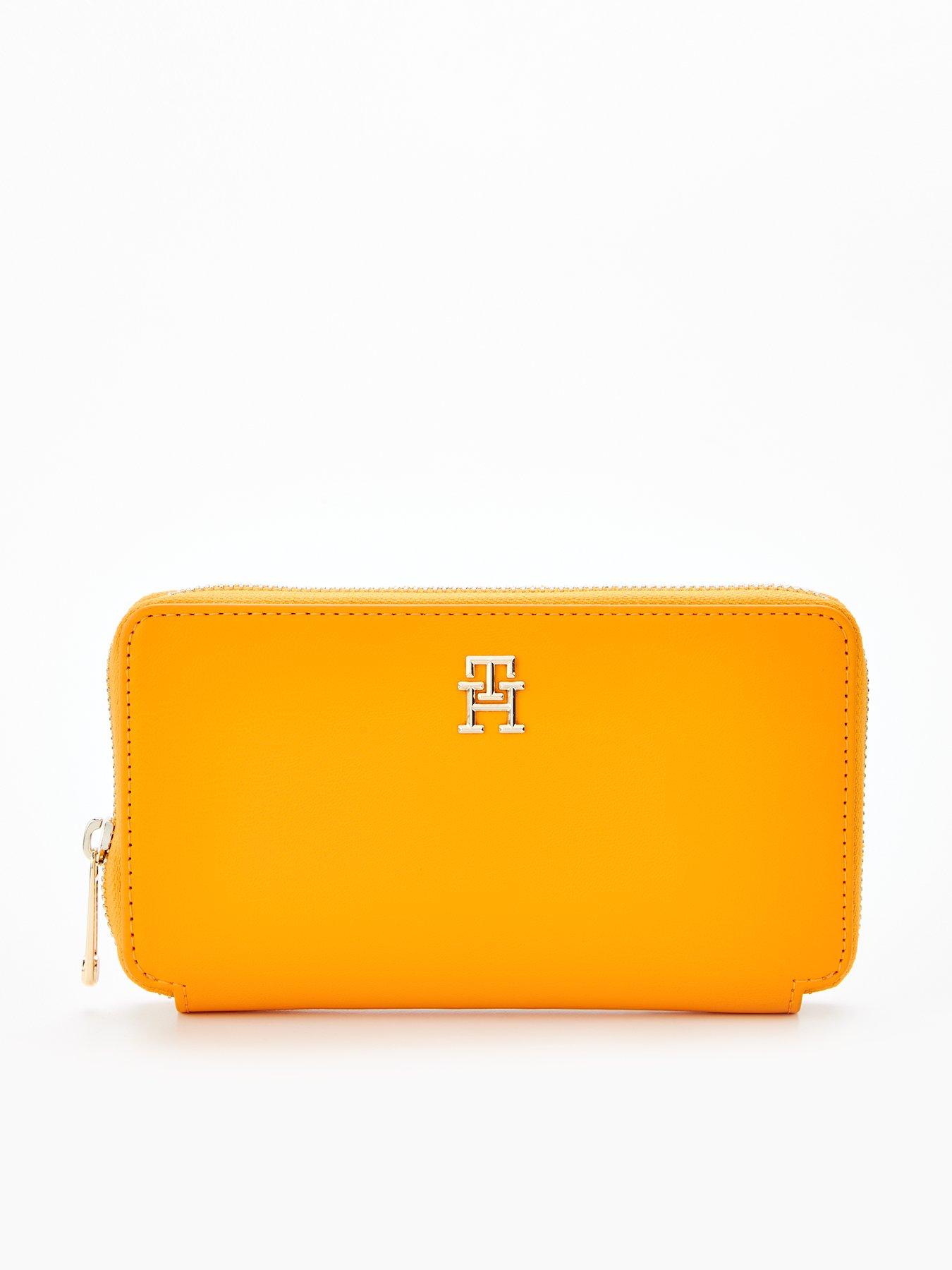 Tommy hilfiger yellow on sale purse