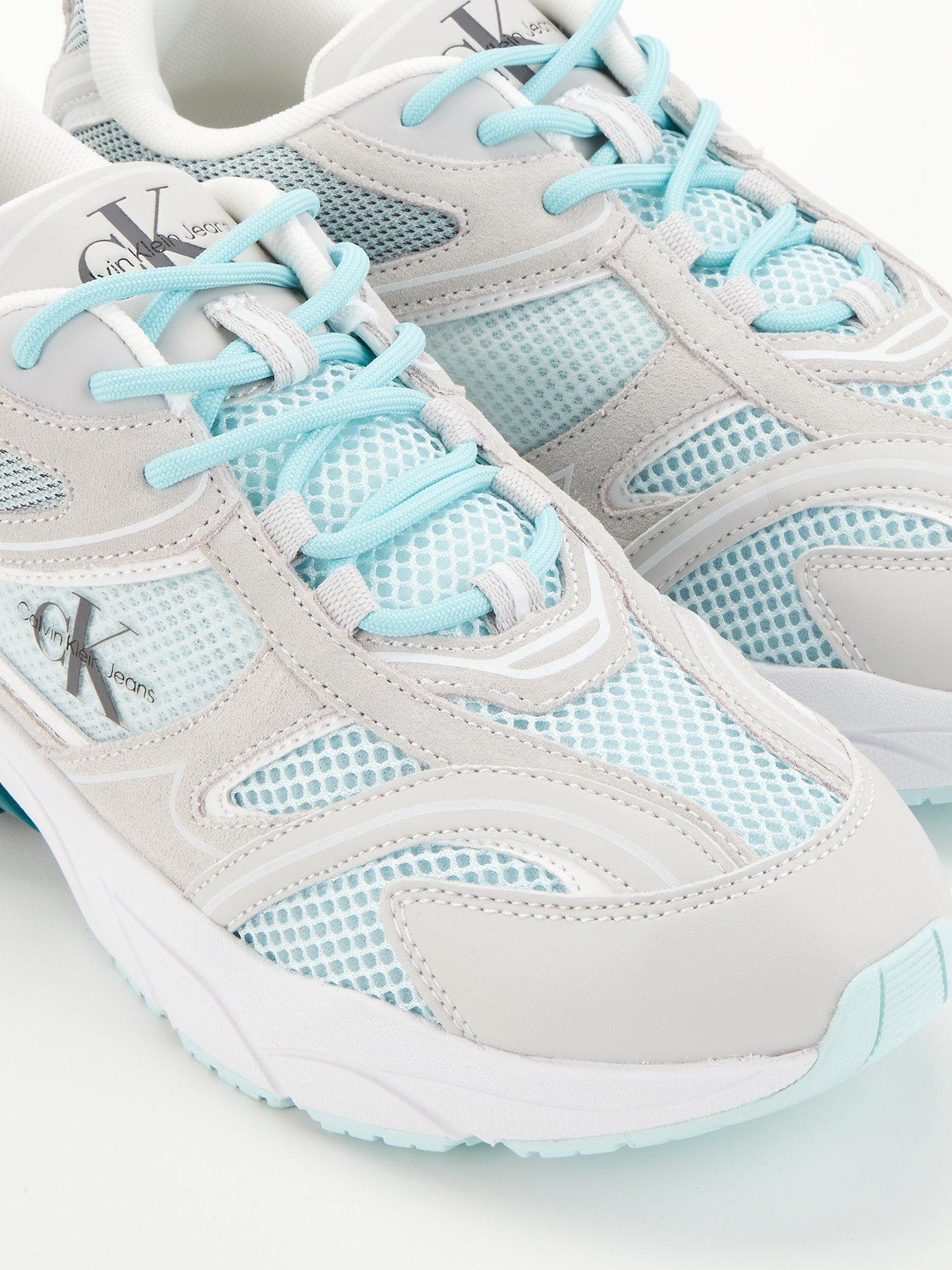 Mesh Retro Tennis Trainer Multi