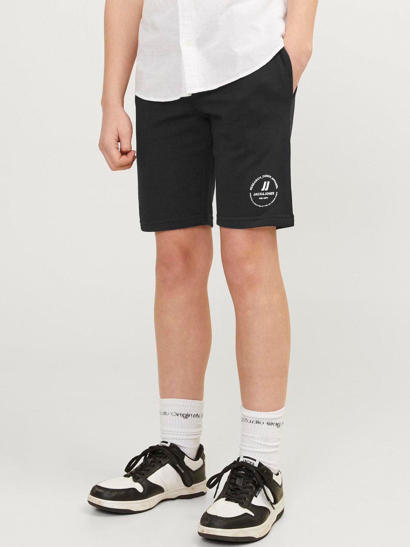 undefined Boys Swift Sweat Shorts - Black