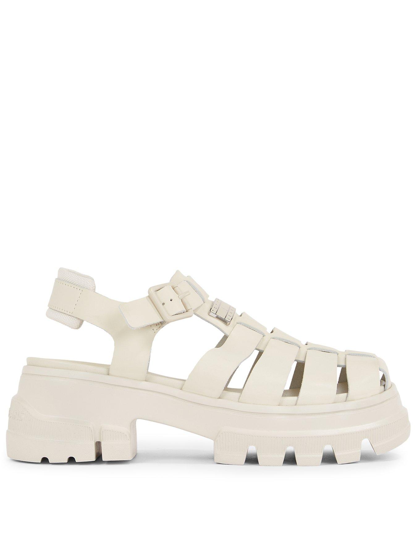 Tommy Jeans Fisherman Sandals - Beige | Very.co.uk