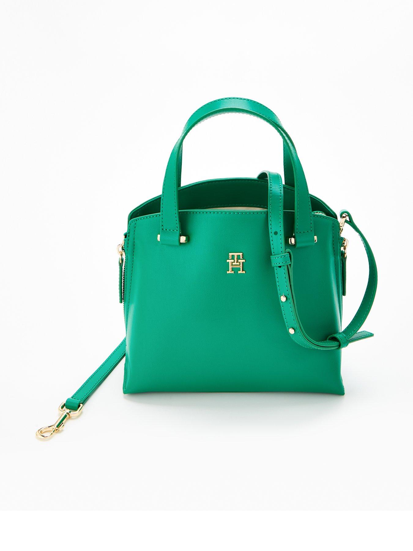 Tommy Hilfiger Mini Tote Bag Green very