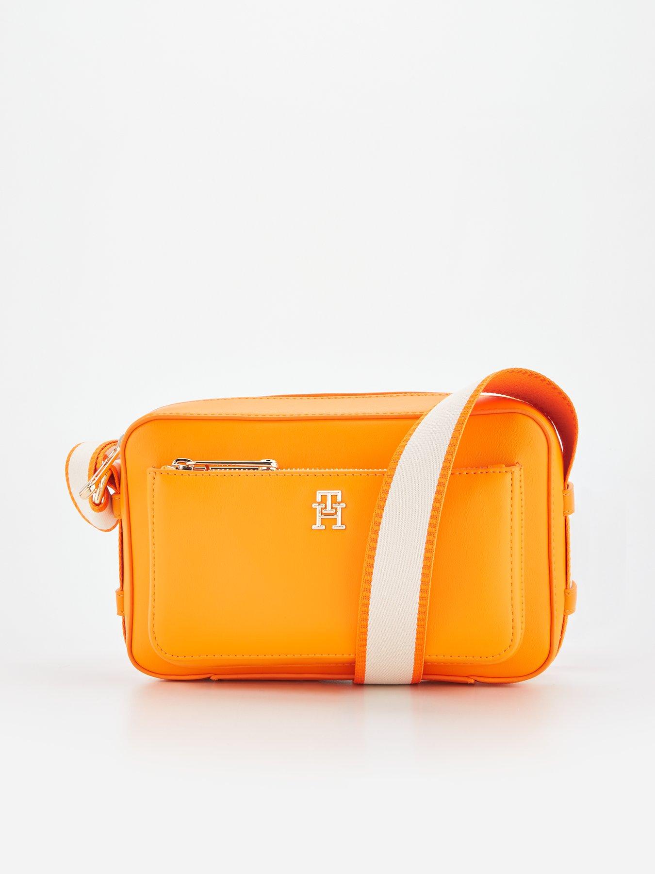 Tommy hilfiger orange clearance bag