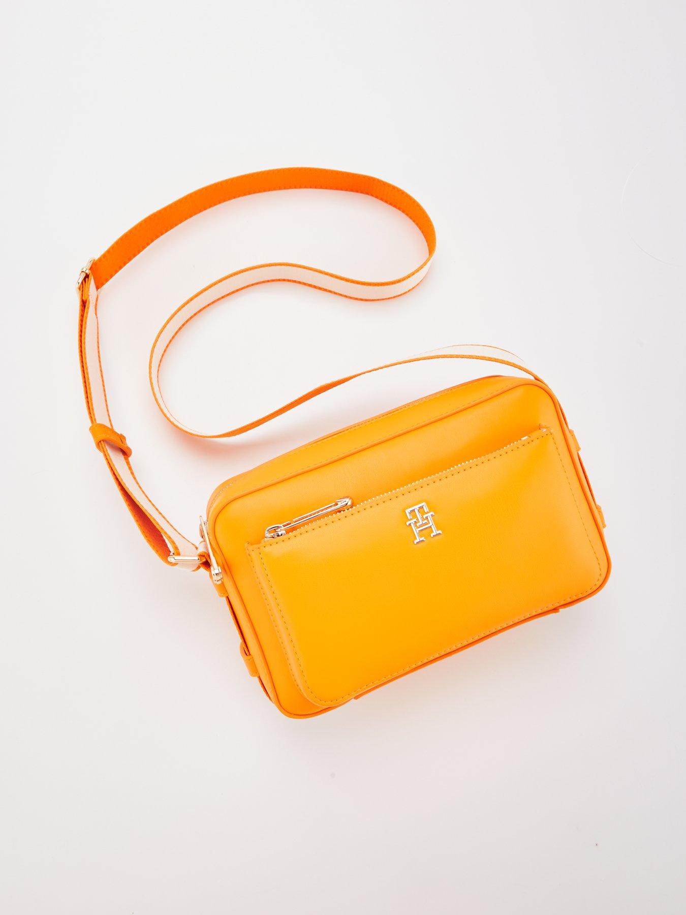Tommy hilfiger orange bag sale