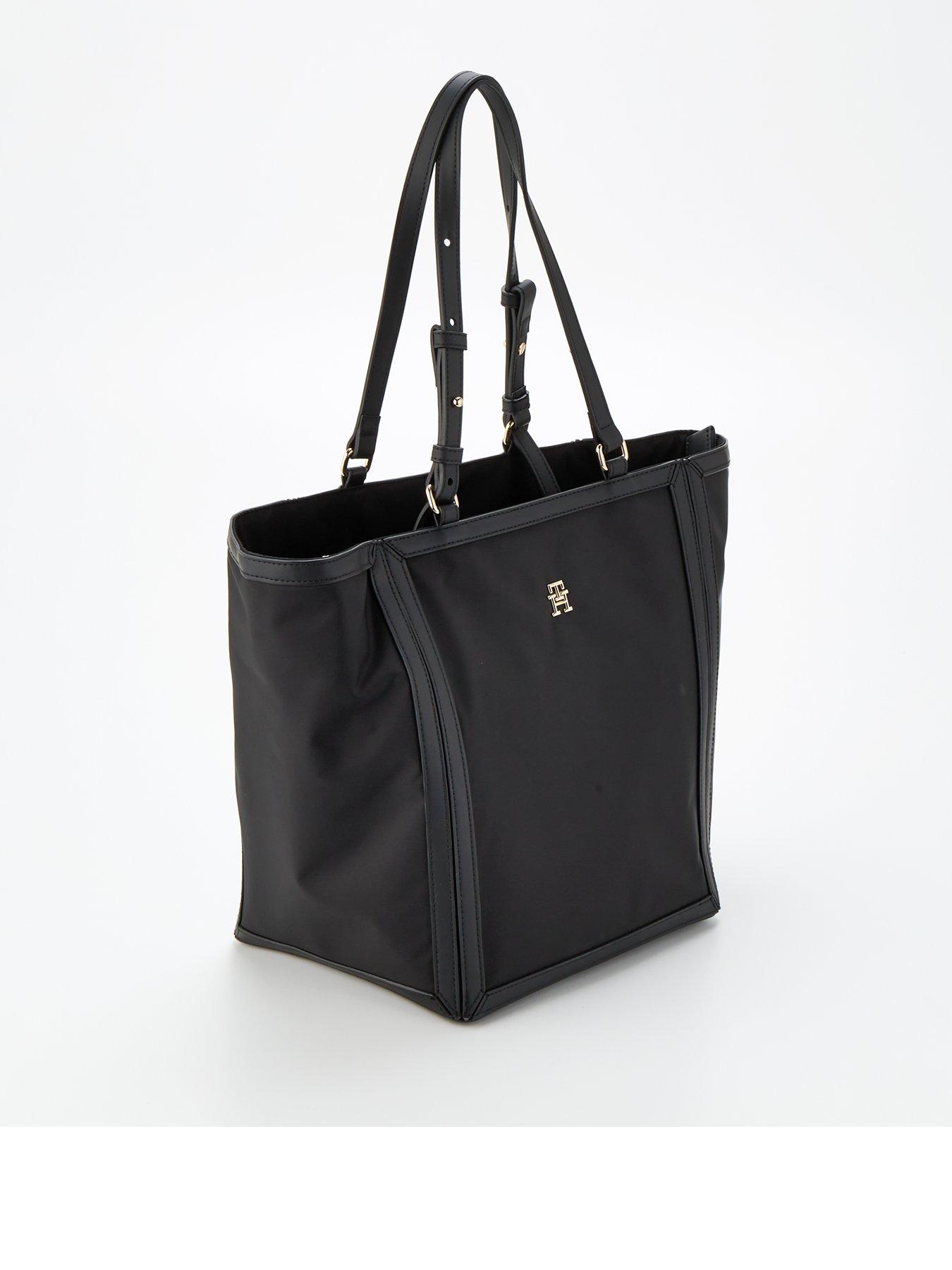 Tommy Hilfiger Essential Tote Bag Black Very