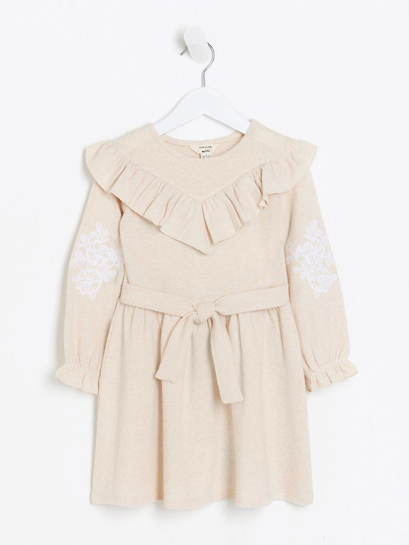 river-island-mini-mini-girl-embroidered-dress-beige