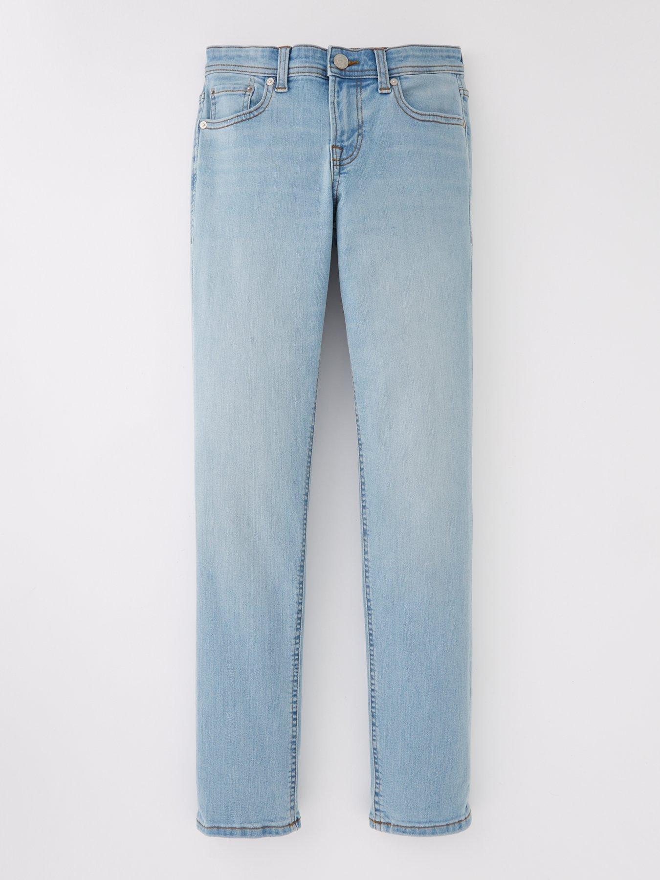 undefined Boy's Glenn Original 730 Slim Jeans - Blue Denim