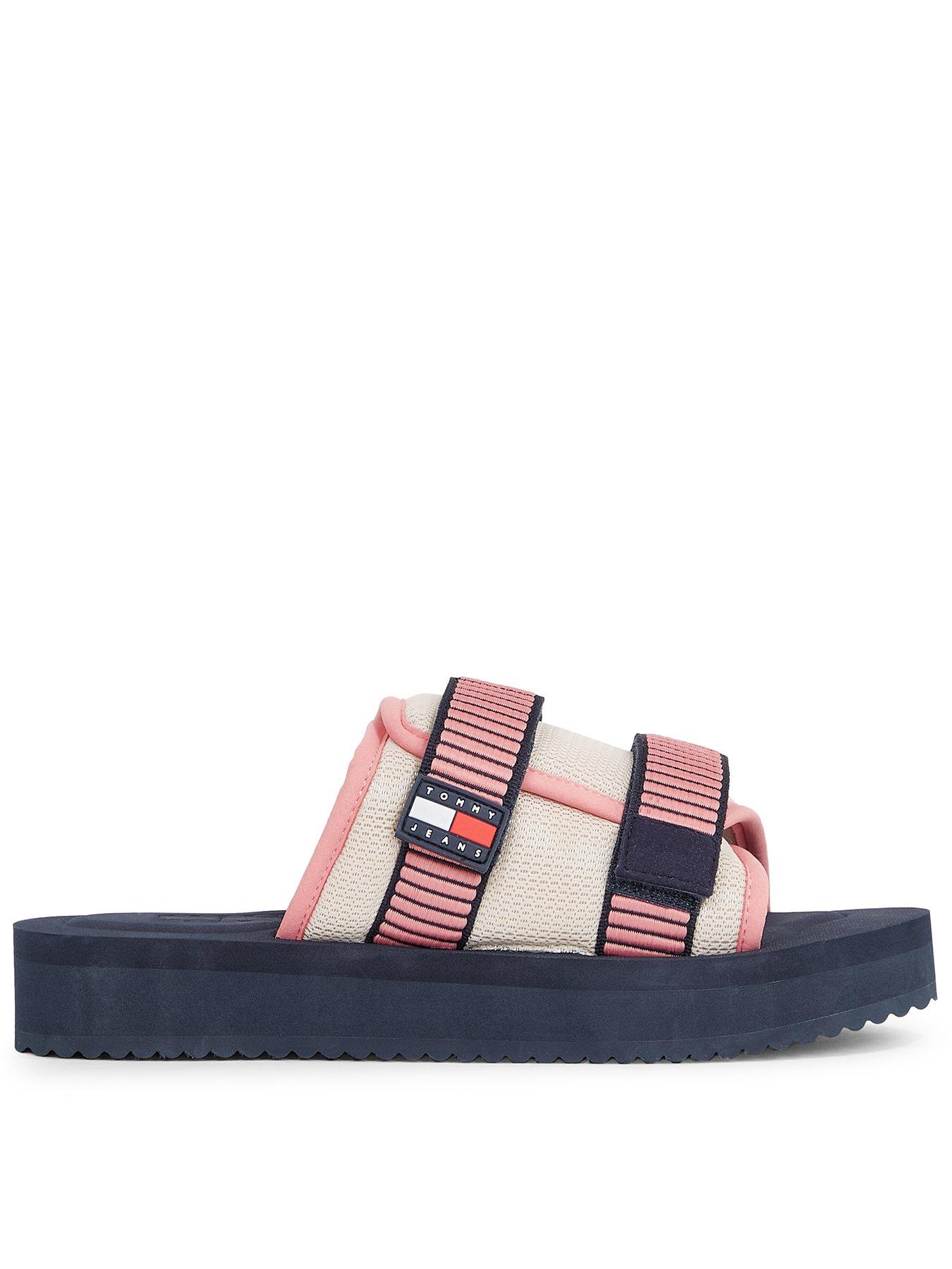 tommy jeans city hike sandal - navy