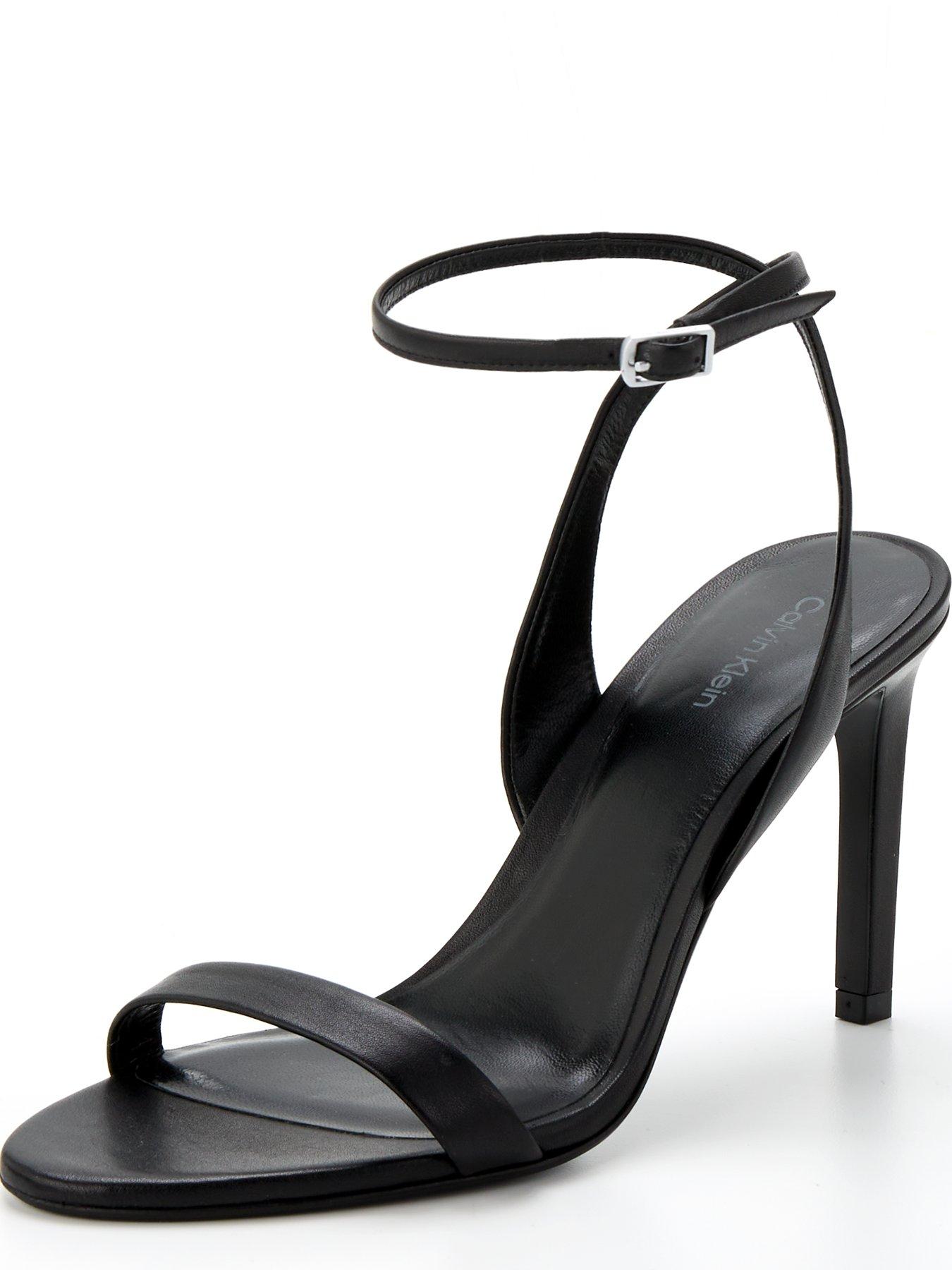 Calvin klein hot sale sandal heels