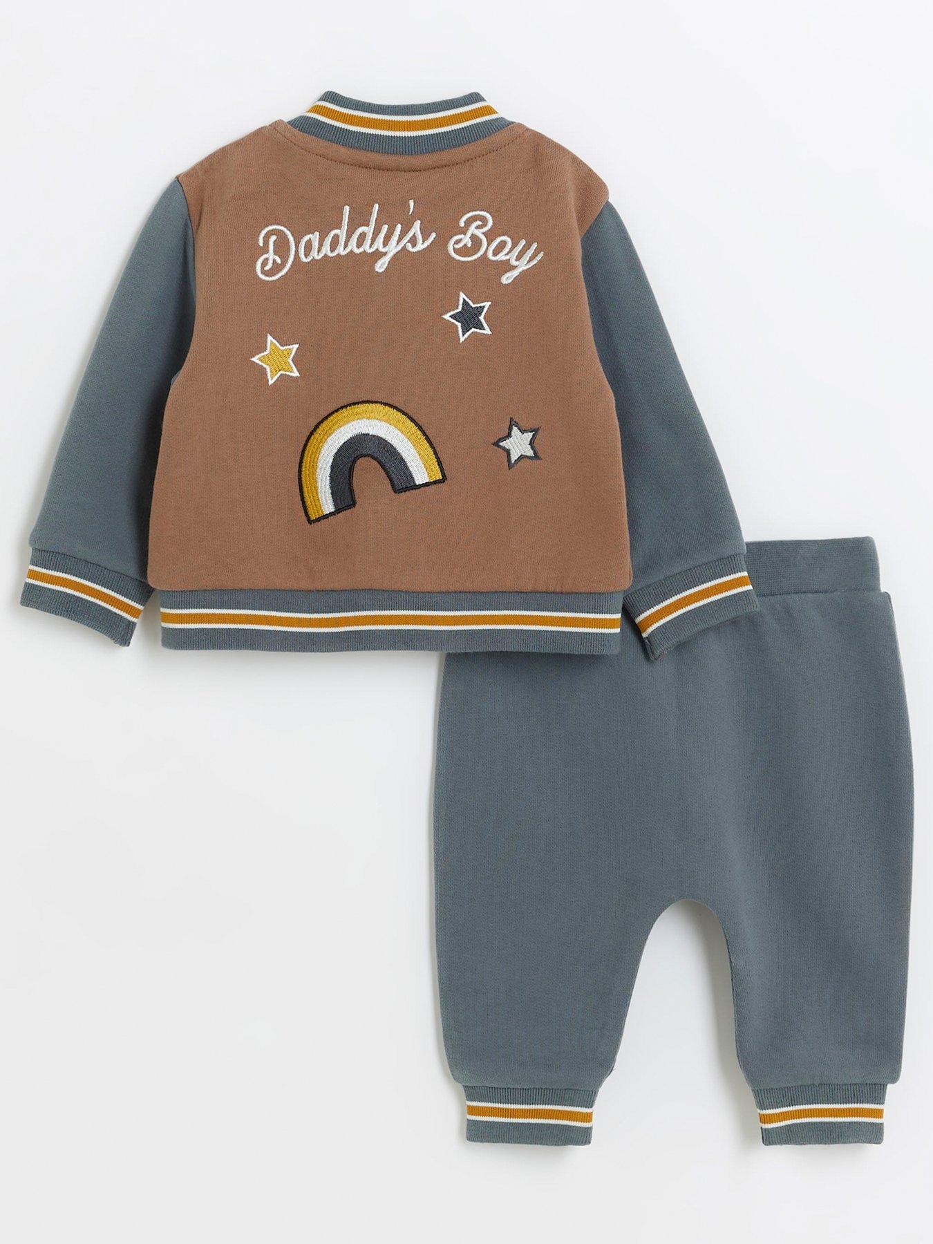 River island cheap baby boy tracksuit