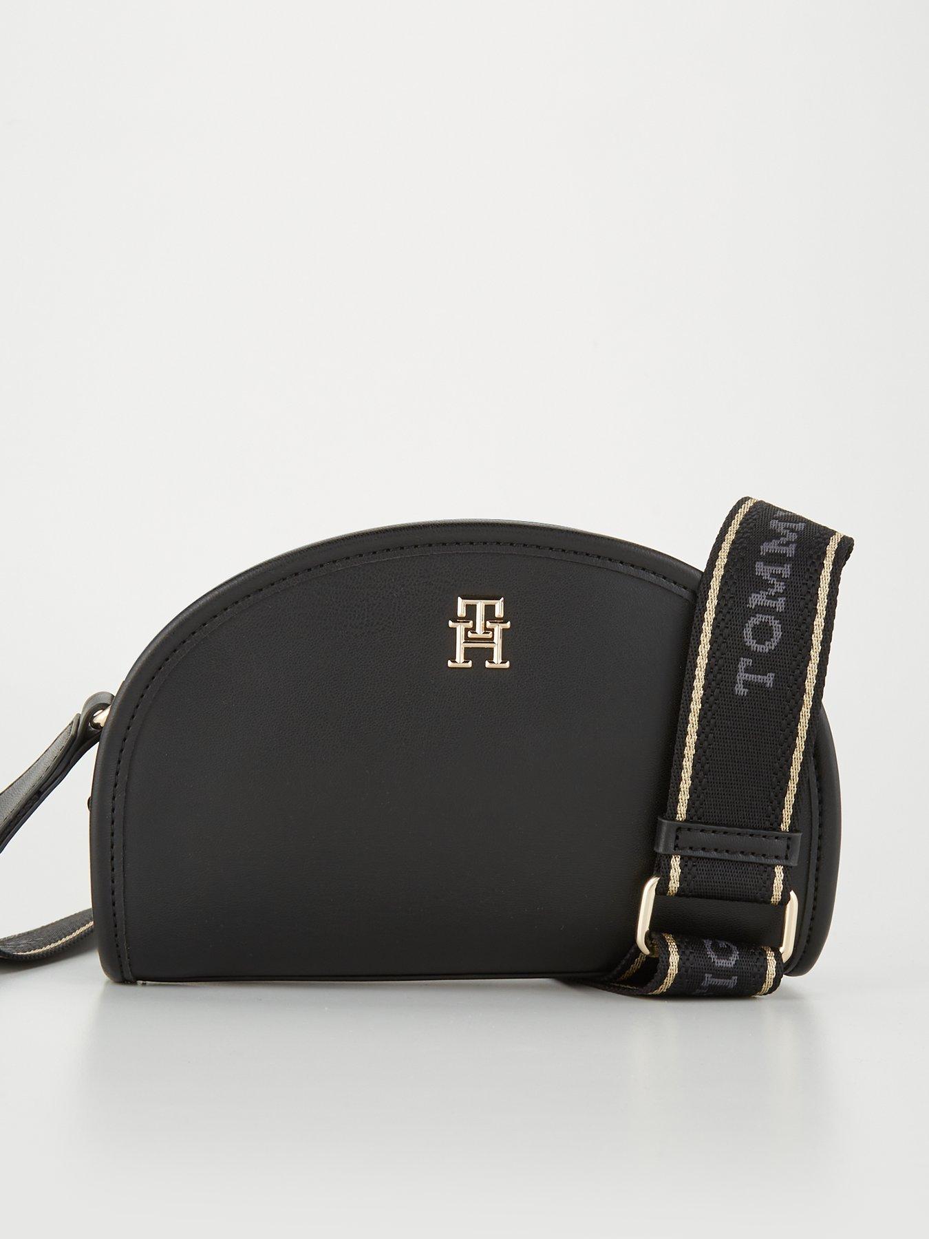 Tommy hilfiger purses black sale