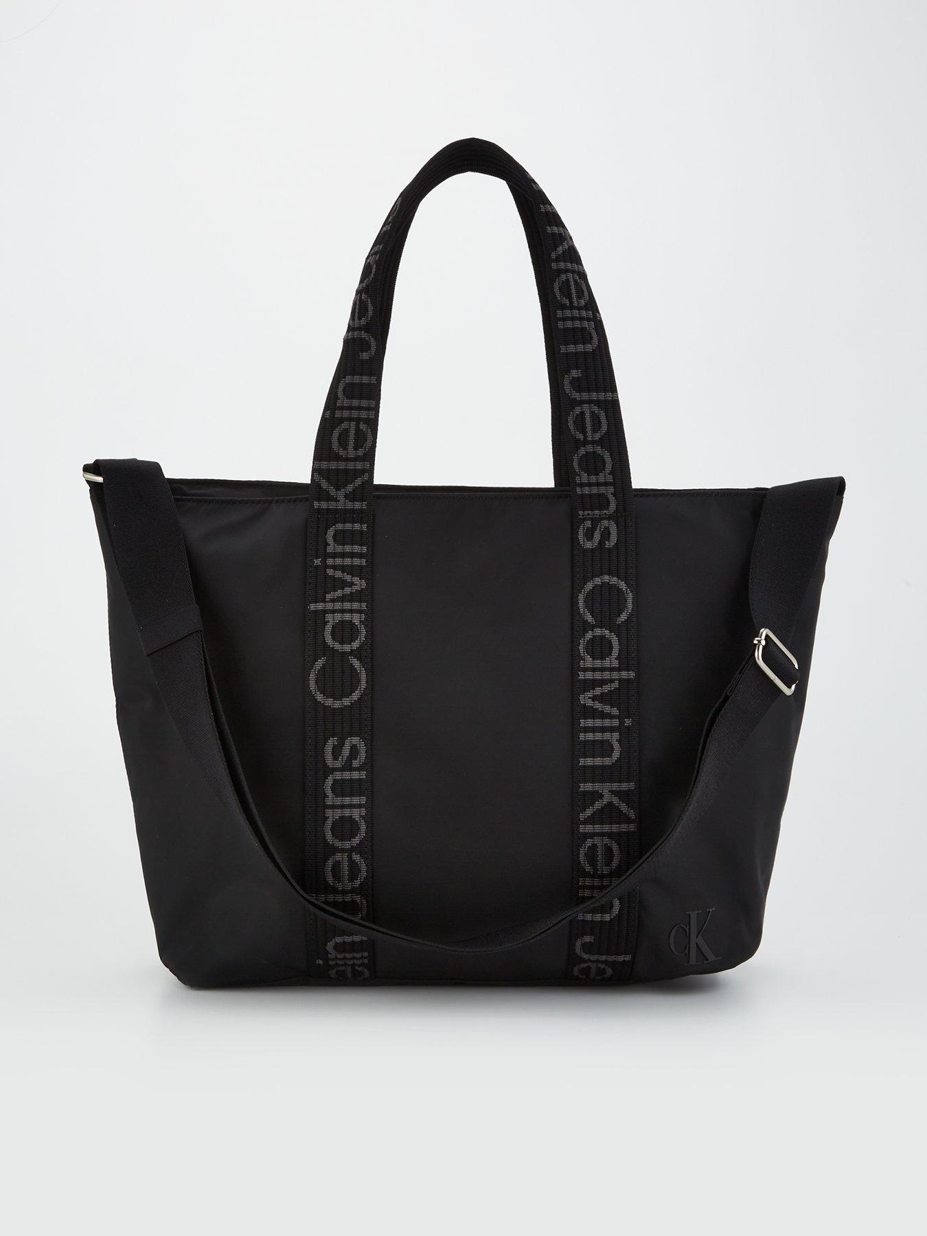 Shopper Tote Bag Black