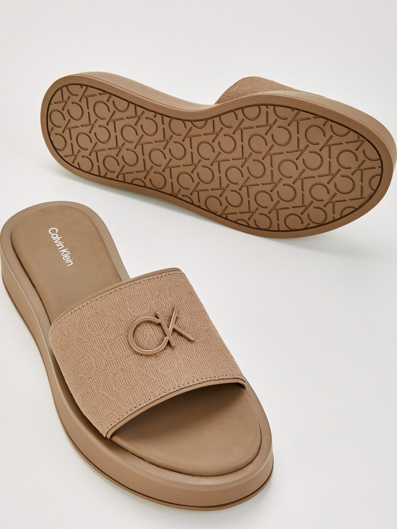 Calvin klein sliders uk best sale