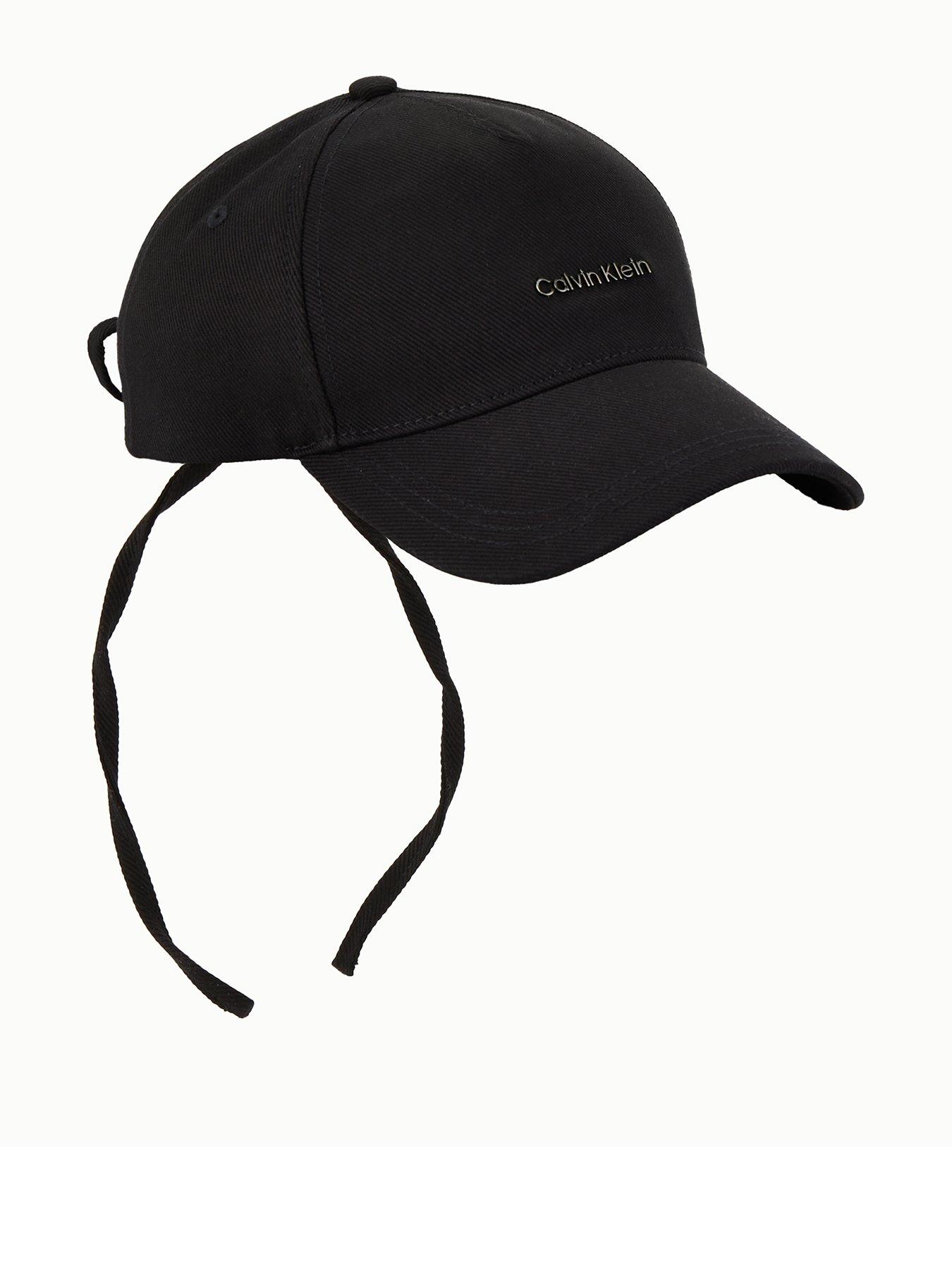 Calvin klein cap black sale