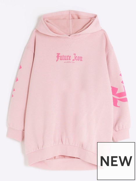 river-island-girls-graphic-oversized-hoodie-pink
