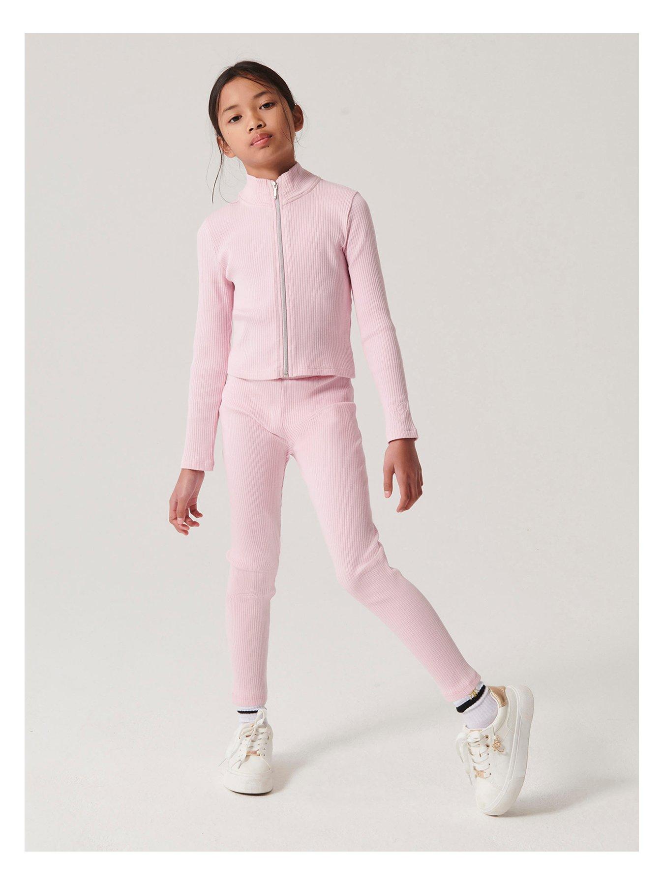 River island pink on sale sweatshirt