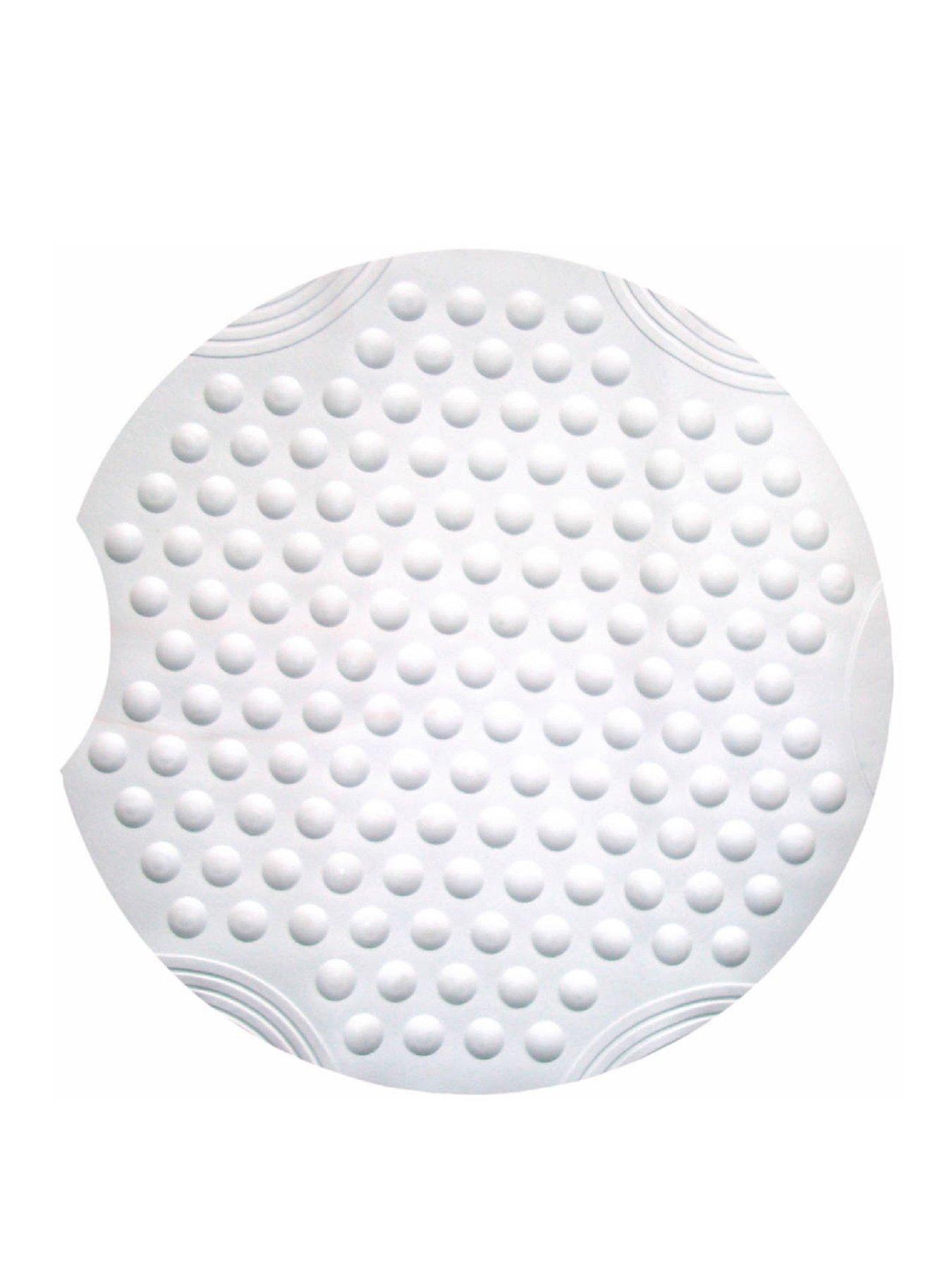 AQUALONA Bubbles Round Shower Mat