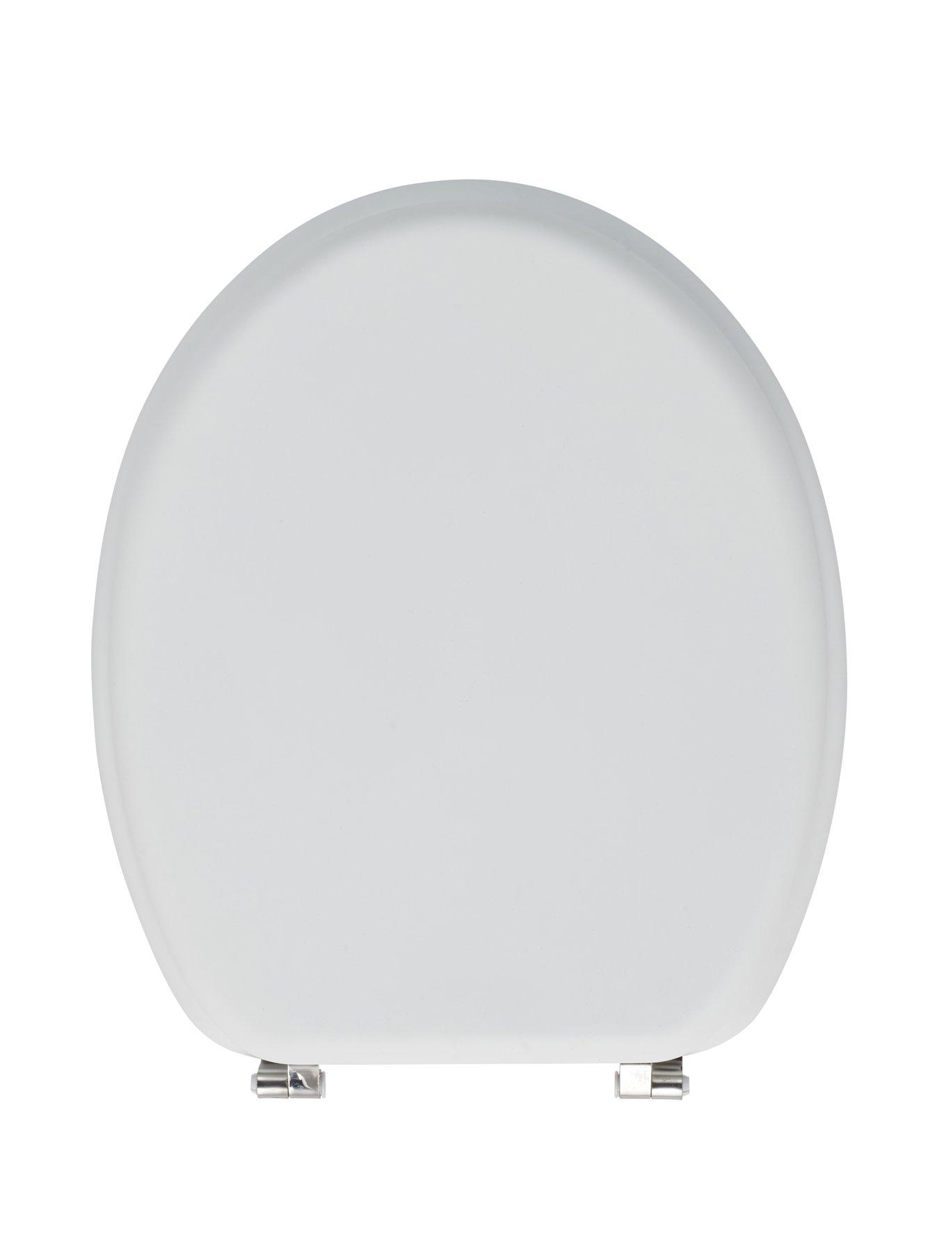 Image 3 of 4 of AQUALONA Soft Touch Toilet Seat &ndash; White