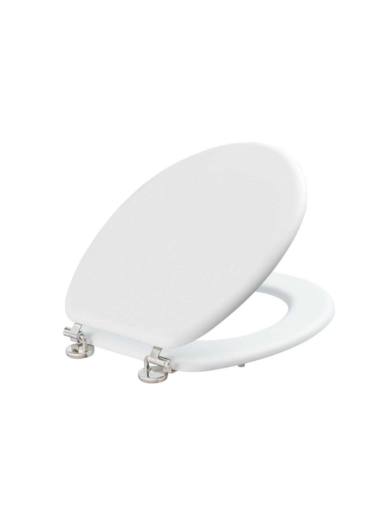 Image 4 of 4 of AQUALONA Soft Touch Toilet Seat &ndash; White