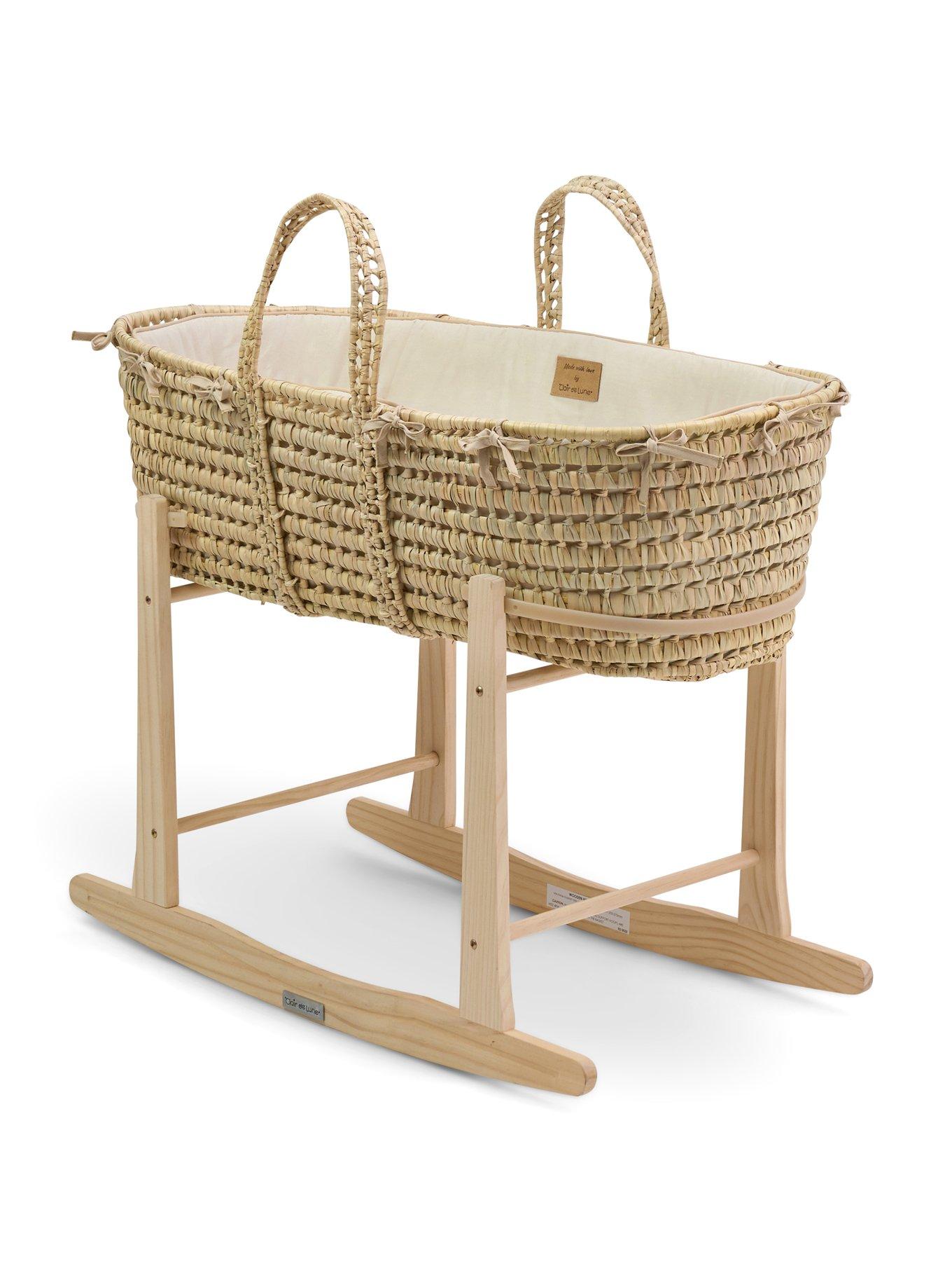 Baby annabell store moses basket