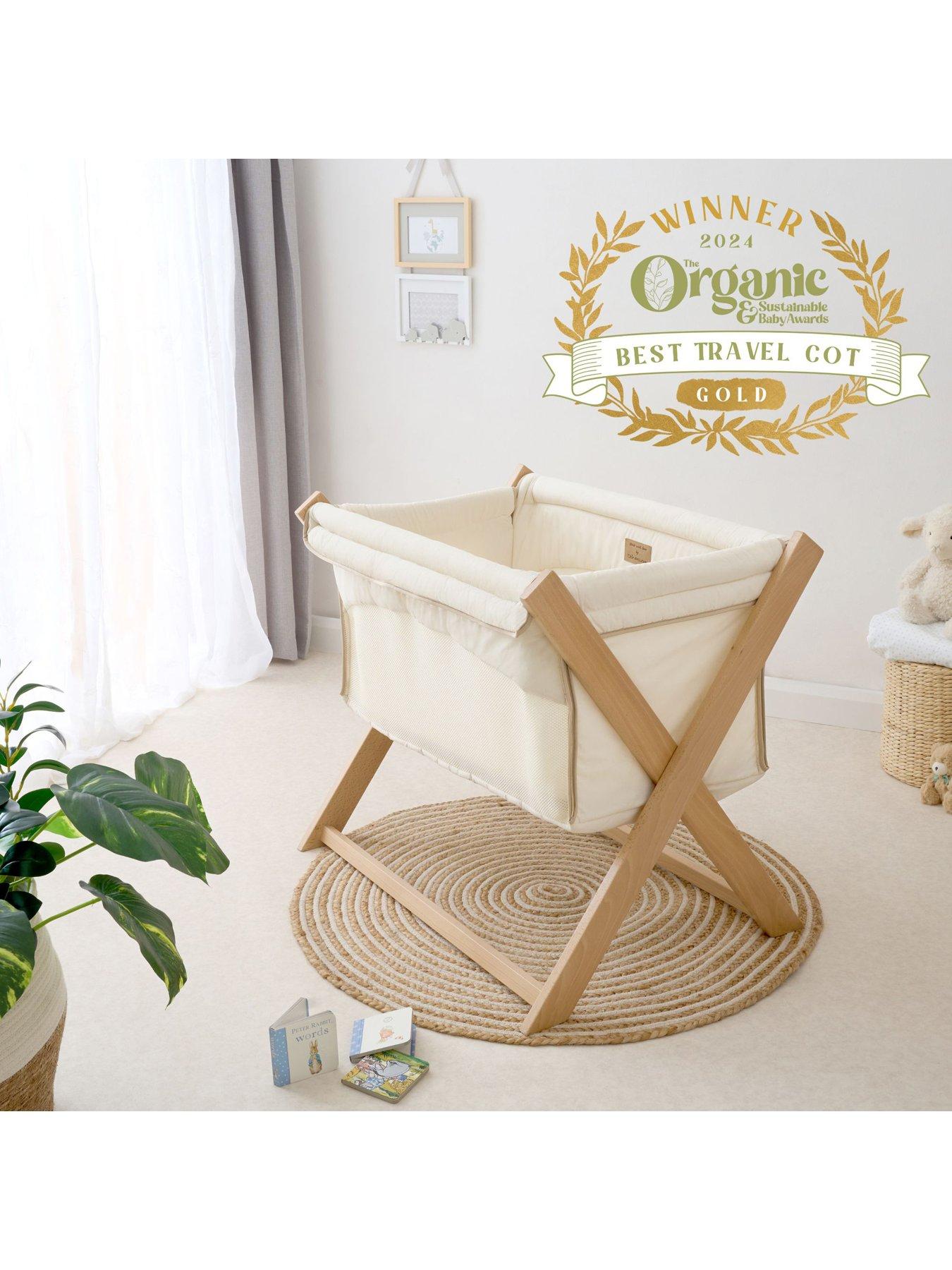 Clair de store lune swinging crib