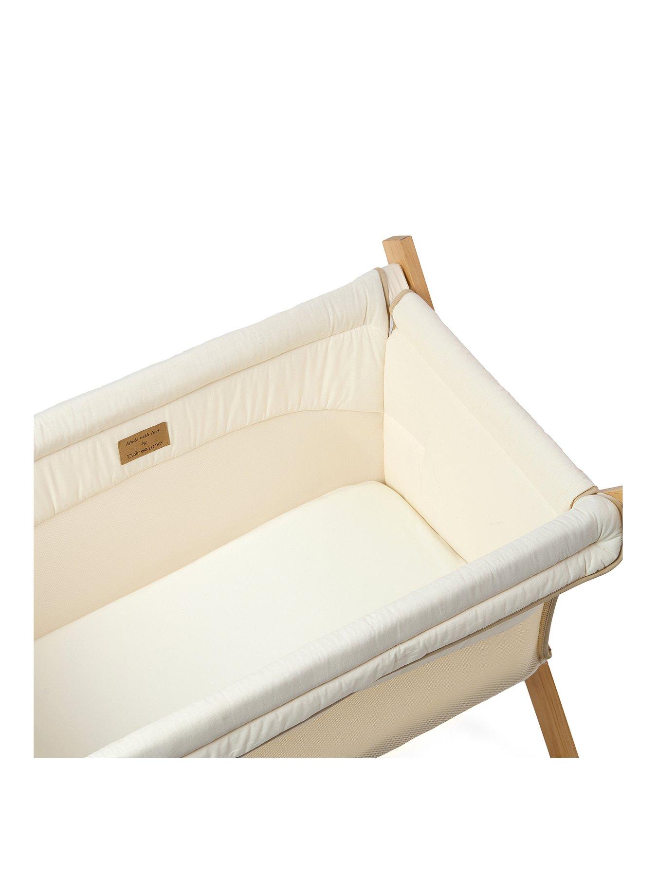 Clair de 2024 lune crib