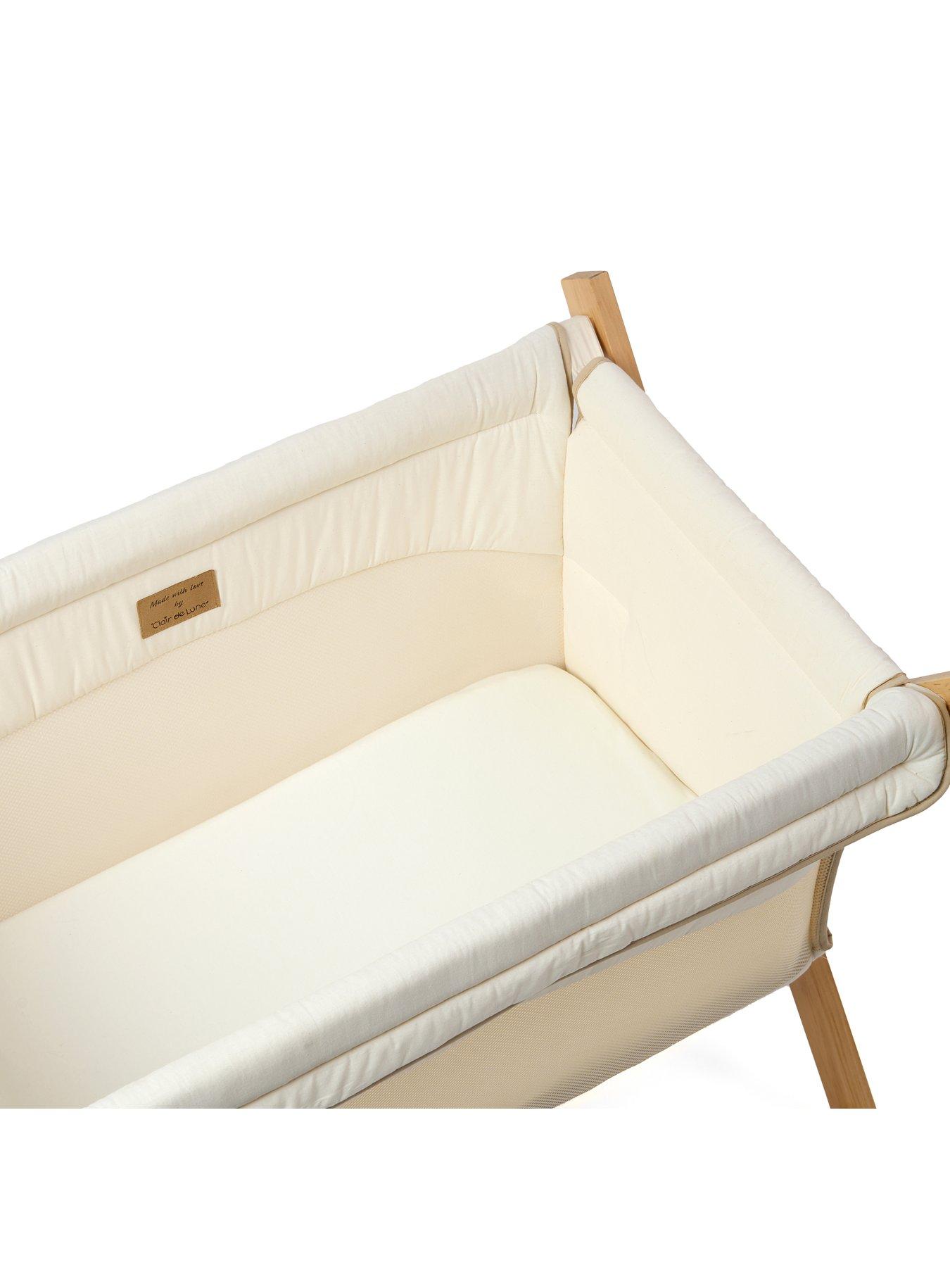 Clair de lune folding crib reviews hotsell