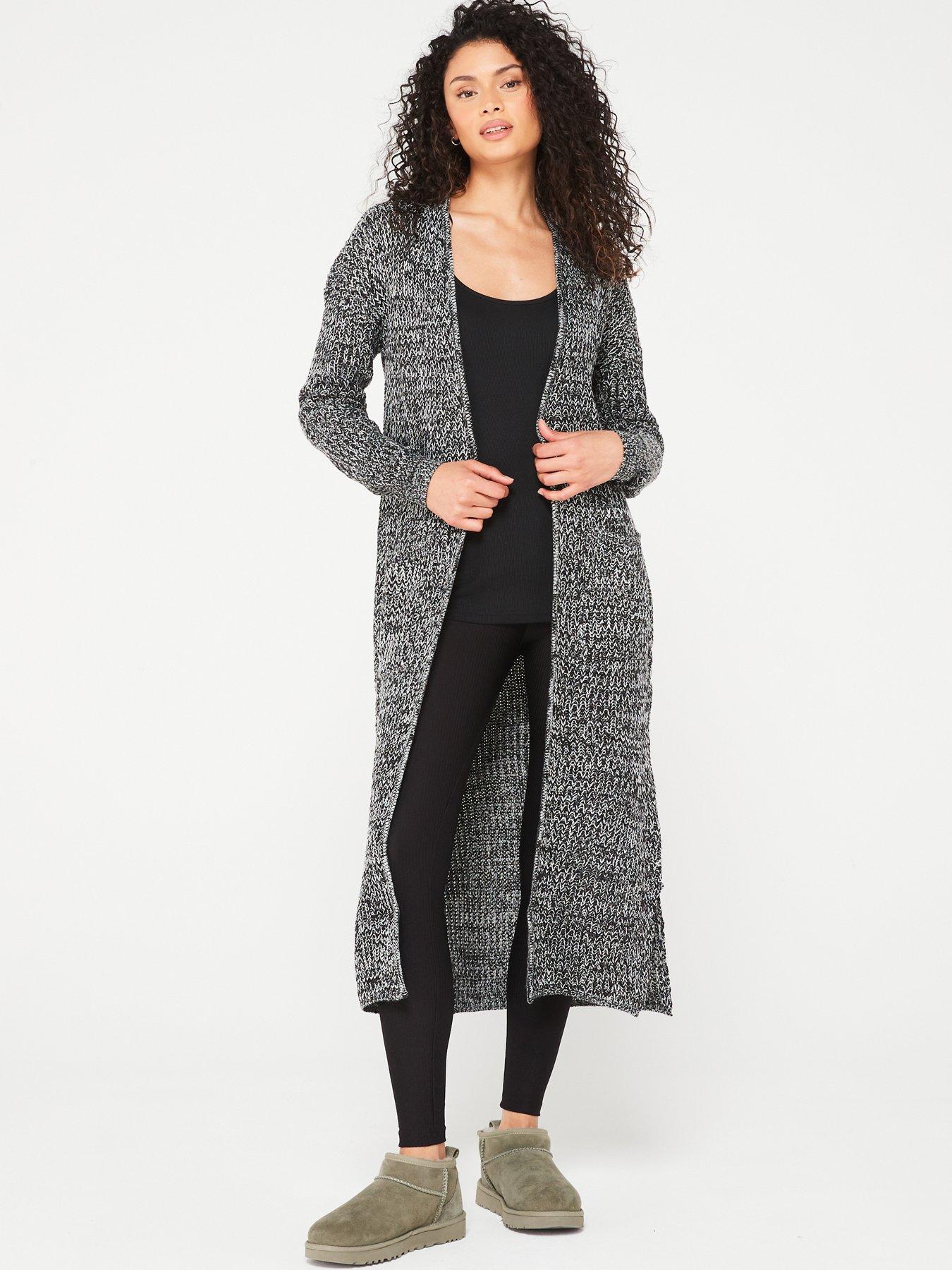 Maxi shop length cardigan