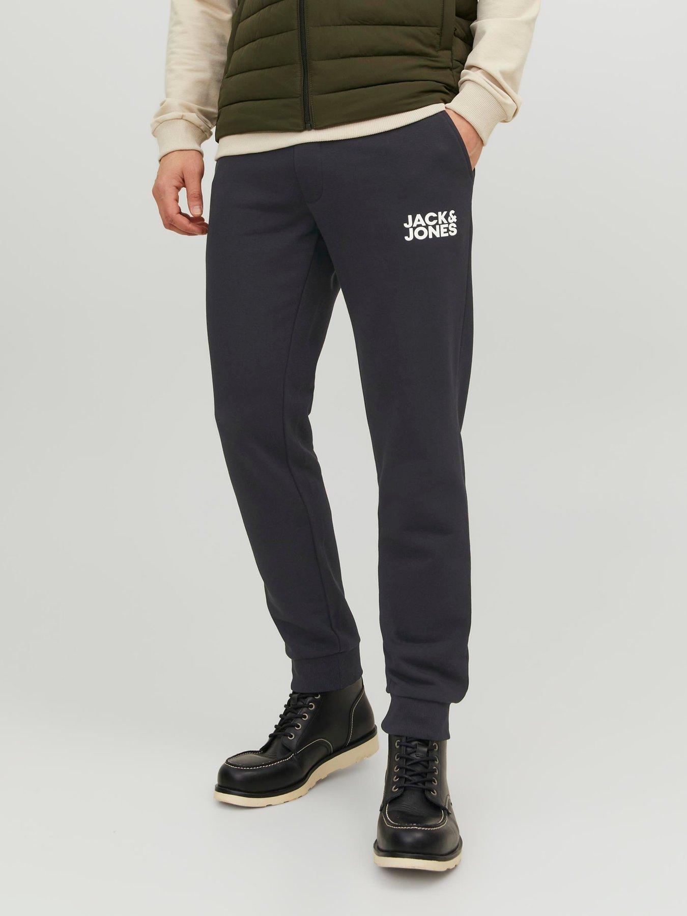 Jack & jones joggers sale sale