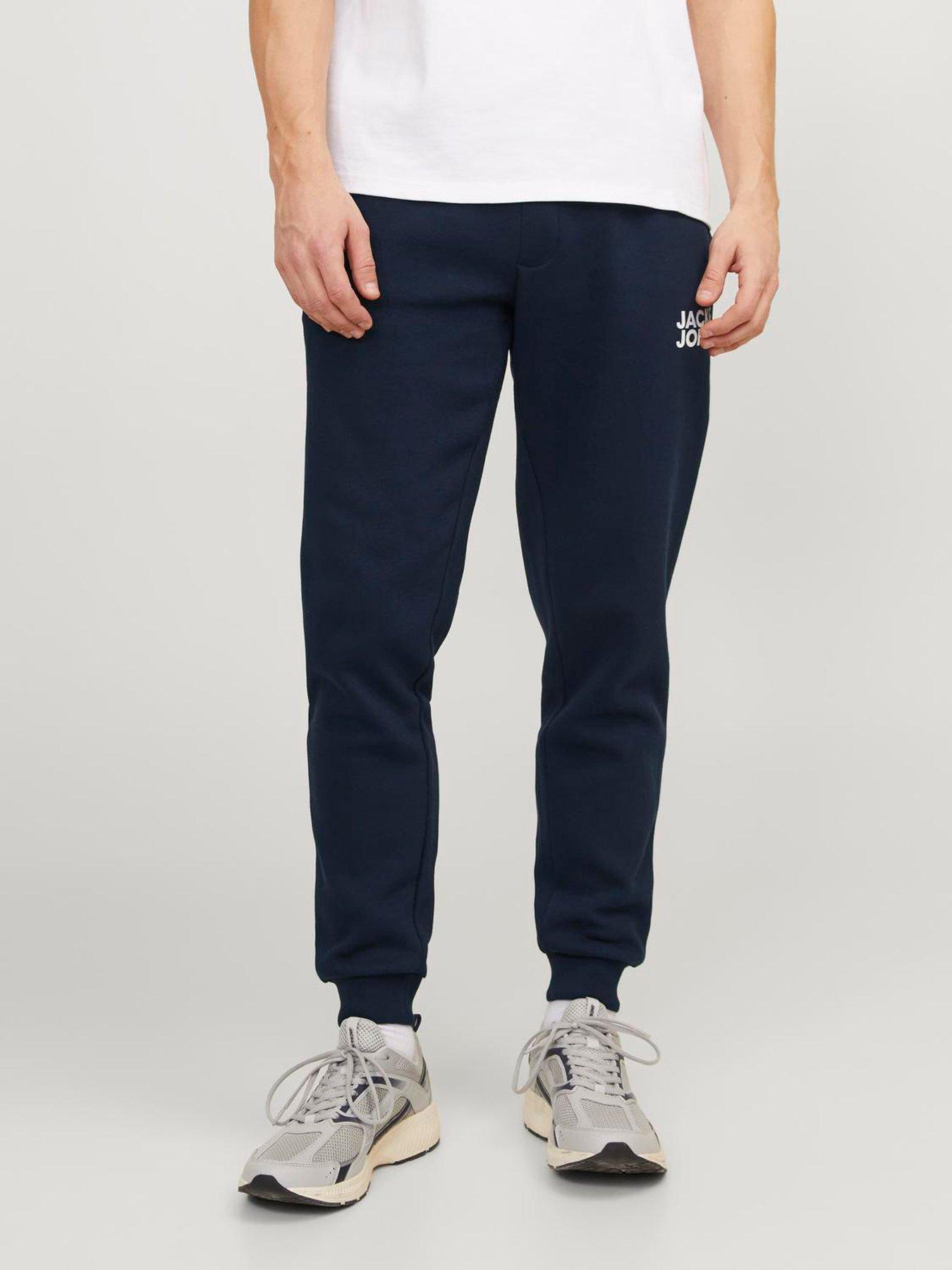 undefined Jack  &  Jones Cuffed Joggers - Navy