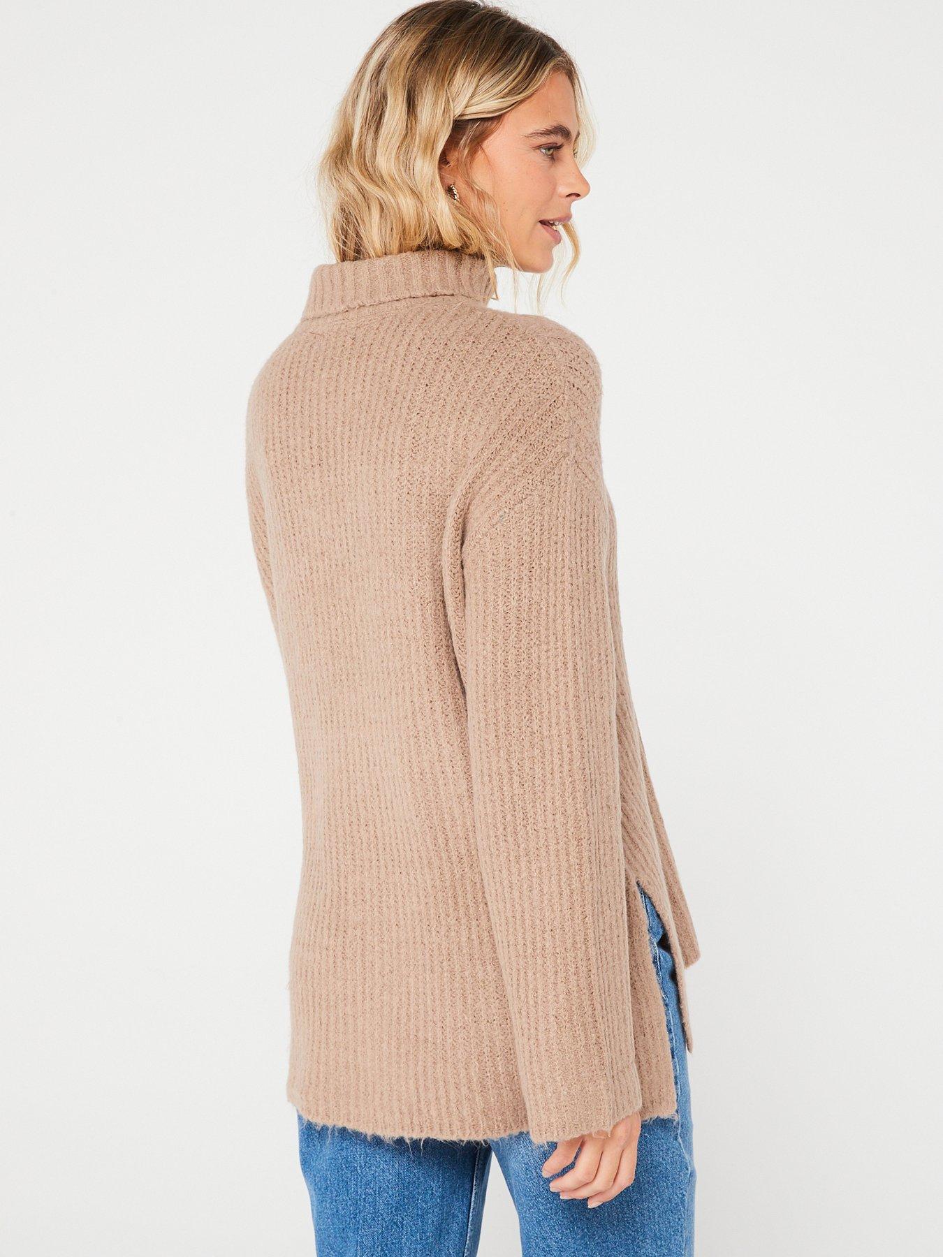 Brave soul clearance turtle neck jumper