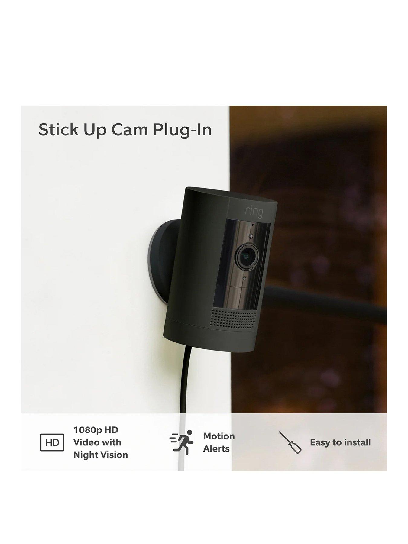 Ring stick up hot sale cam installation video