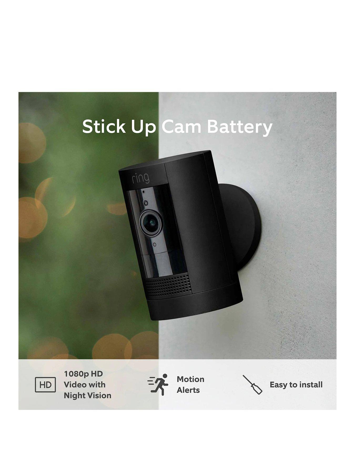 Stick up battery store cam