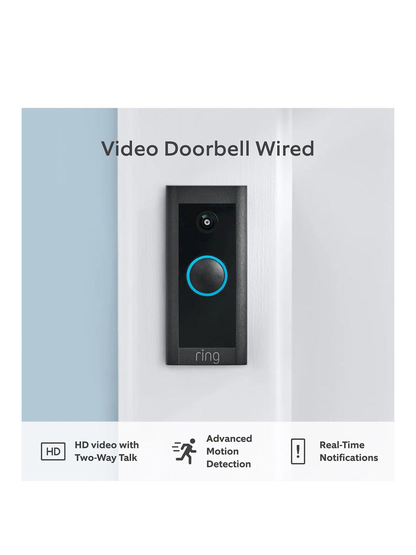 RING Video Doorbell Wired With Chime