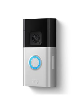 Product photograph of Ring Video Doorbell Plus from very.co.uk
