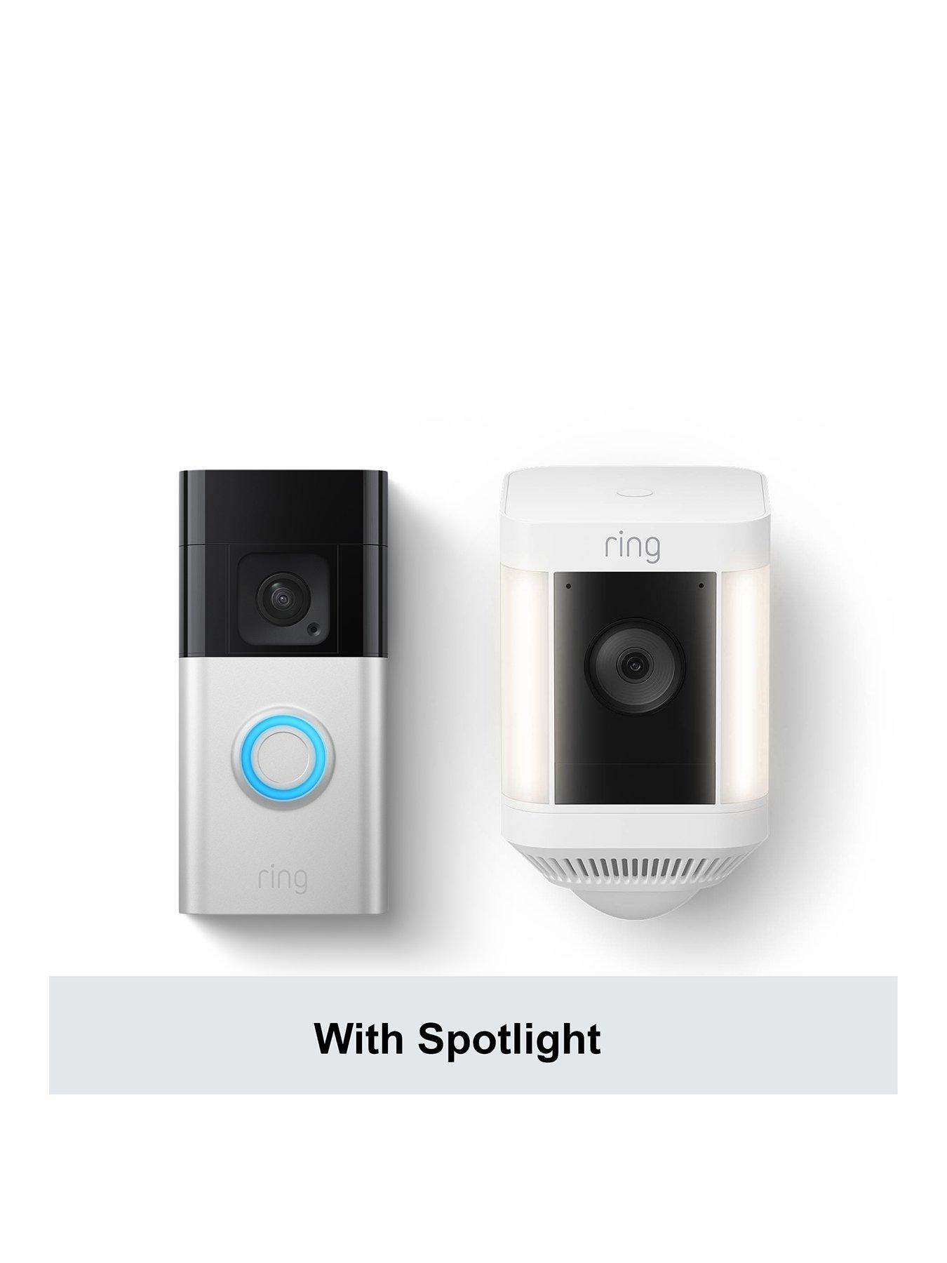 Ring video doorbell store account