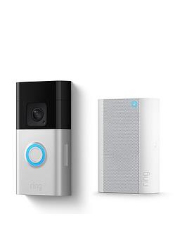 Product photograph of Ring Video Doorbell Plus With Chime Pro from very.co.uk