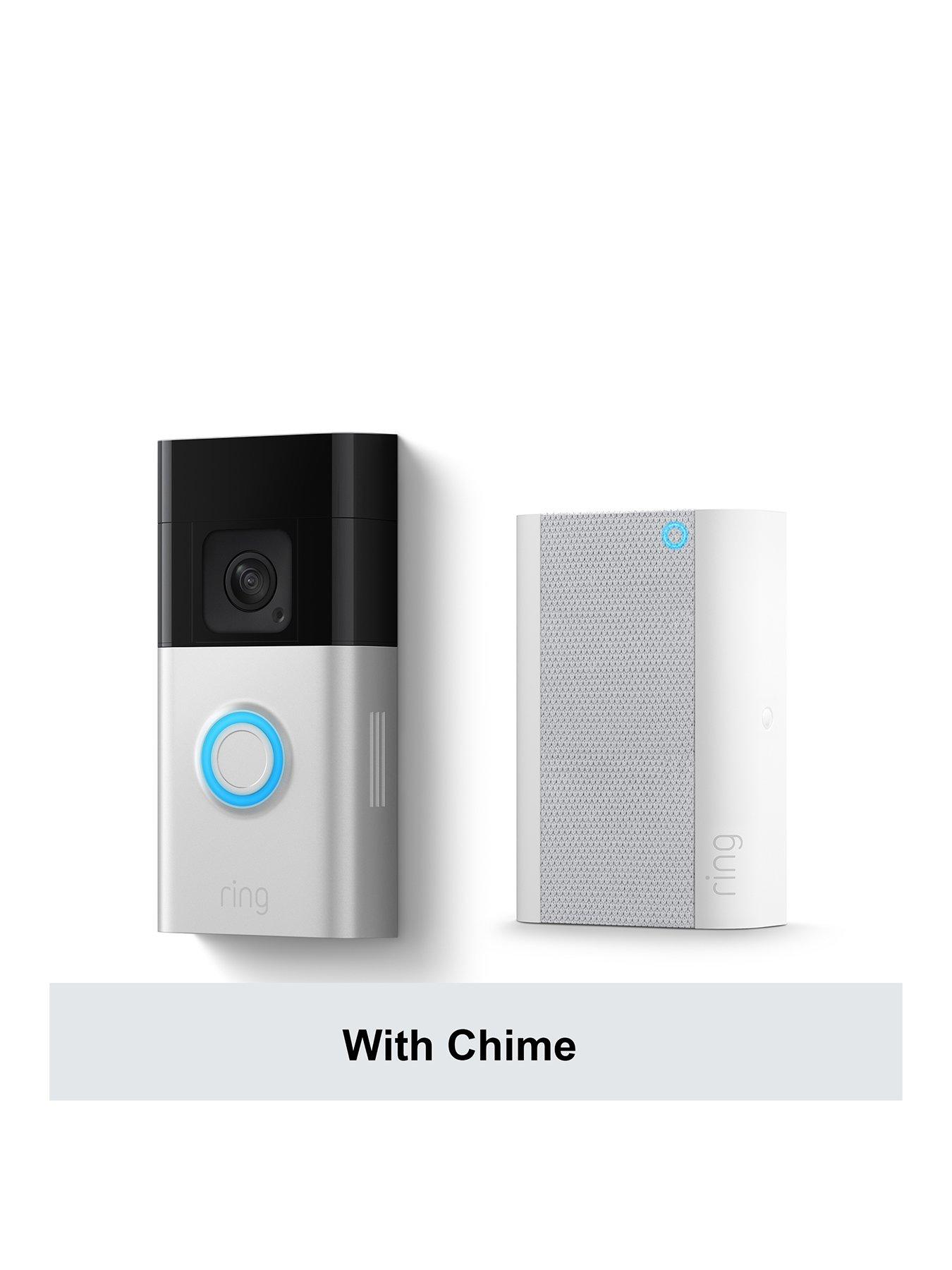 Does ring doorbell clearance have a chime