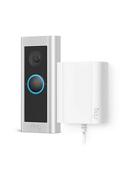 Product photograph of Ring Video Doorbell Pro 2 Plugin from very.co.uk