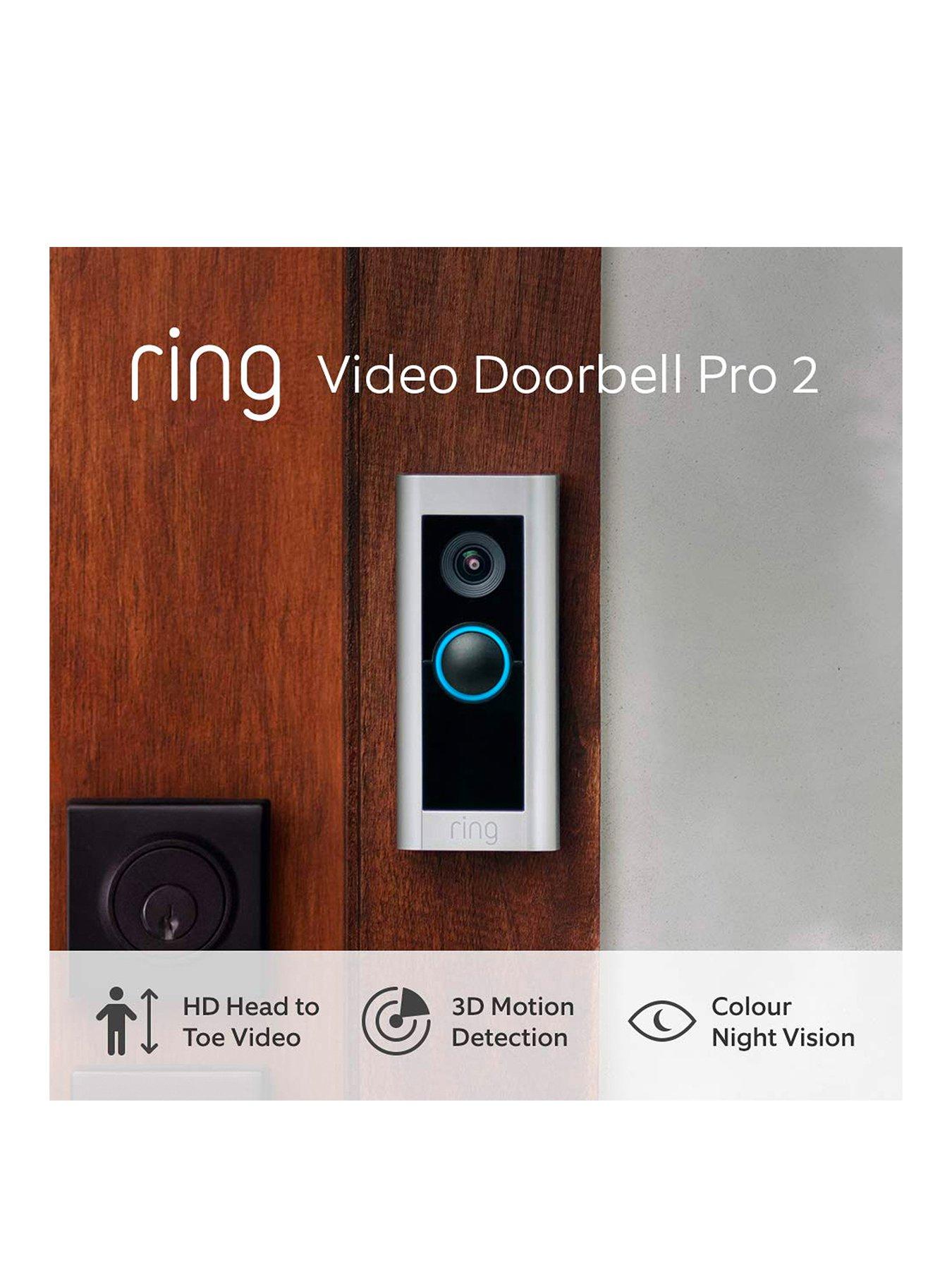 Ring doorbell store upgrade to pro