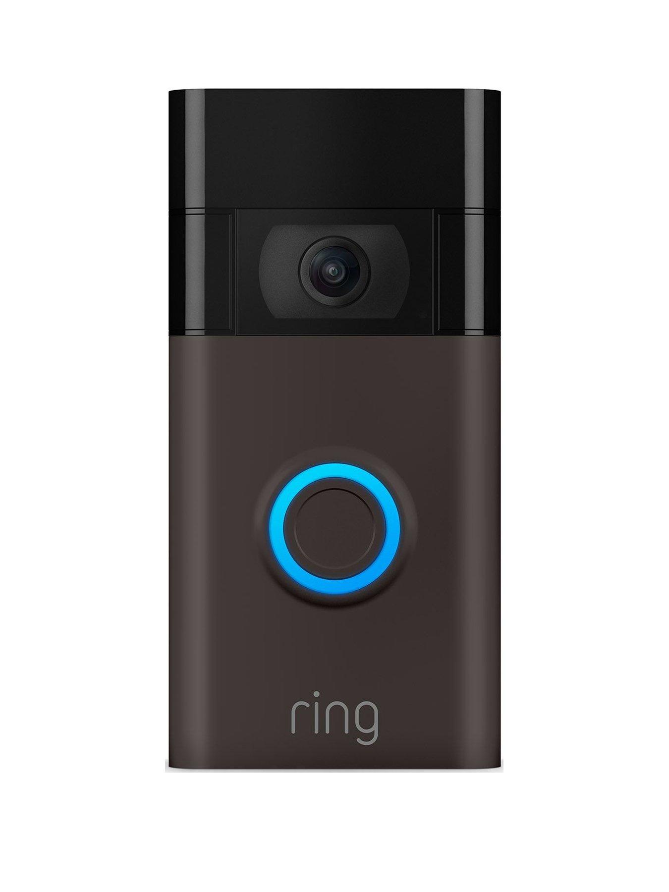 Ring Video Doorbell - Smart Wireless WiFi Doorbell Camera with Built-in  Battery, 2-Way Talk, Night Vision, Venetian Bronze in the Video Doorbells  department at Lowes.com