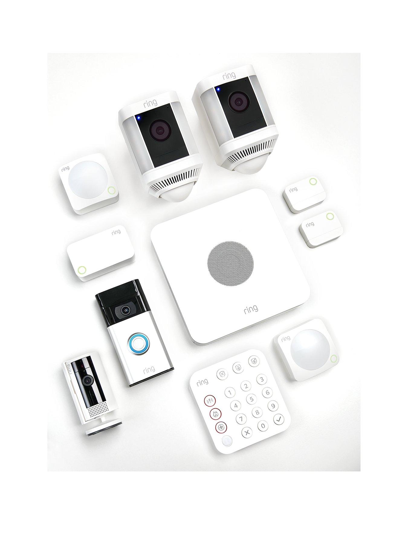 Ring alarm and doorbell sales integration