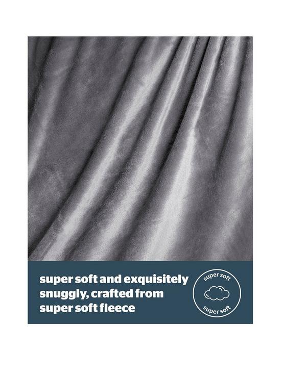 stillFront image of silentnight-supersoft-extra-large-throw-in-charcoalnbsp