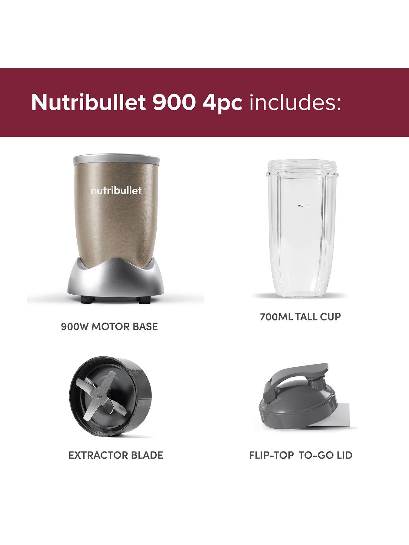 User manual NutriBullet Pro 900 (English - 243 pages)