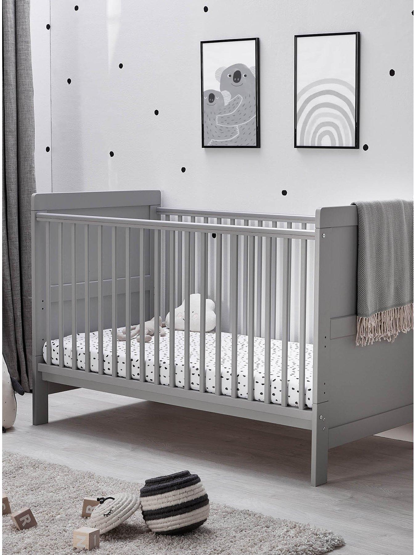 Cot bed grey online