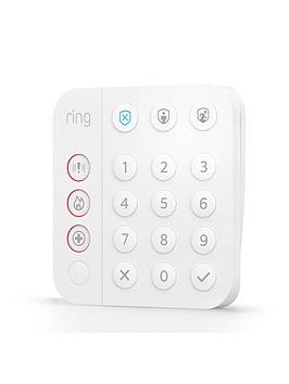 Product photograph of Ring Alarm Keypad 2nd Gen from very.co.uk