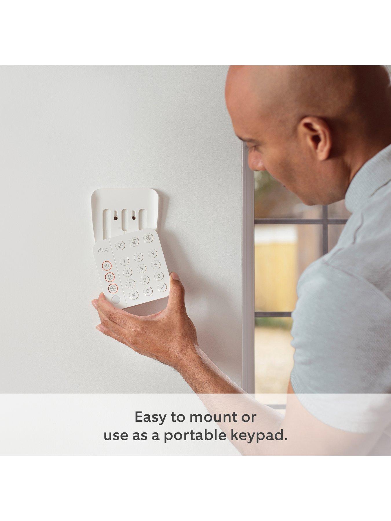 Ring alarm hot sale keypad mounting